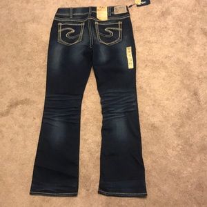 Silver Suki Jeans